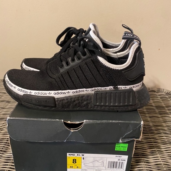 adidas Shoes - Adidas black/white sneakers new never worn